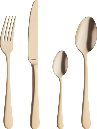 Amefa Vintage Bestekset Goud 24-delig is nooit meer leverbaar