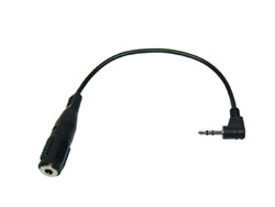 Hama 2,5 to 3,5 mm Stereo Head Jack Converter is nooit meer leverbaar