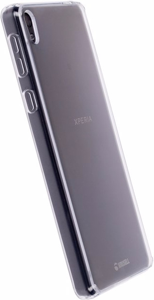 Krusell Kivik Cover Sony Xperia E5 Transparant is nooit meer leverbaar