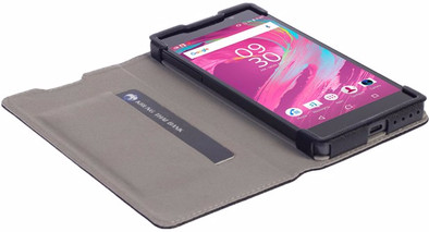 Krusell Malmo Book Case Sony Xperia E5 Zwart is nooit meer leverbaar