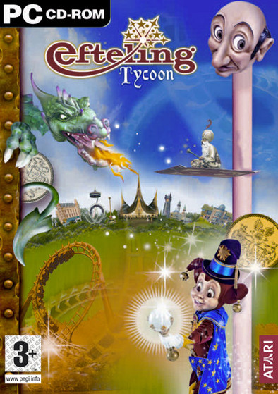 Efteling Tycoon PC is nooit meer leverbaar