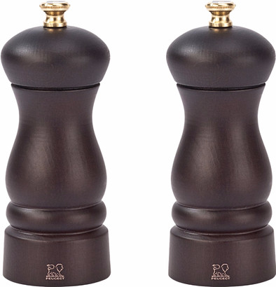 Peugeot Clermont Chocolat Peper- en Zoutmolen 13 cm is nooit meer leverbaar