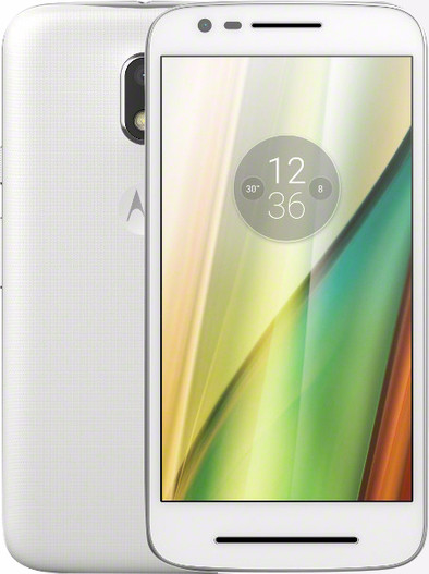 Motorola Moto E (Gen 3) Wit is nooit meer leverbaar