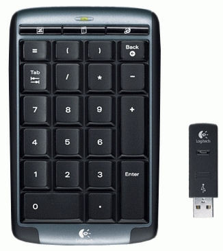 Logitech Cordless Number Pad is nooit meer leverbaar