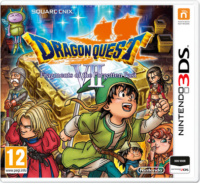 Dragon Quest VII: Fragments of the Forgotten Past is nooit meer leverbaar