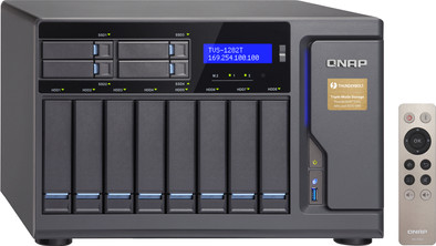 Qnap TVS-1282T 32 GB is nooit meer leverbaar