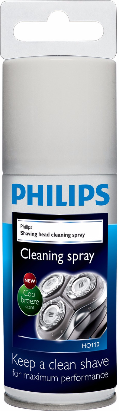 Philips HQ110/02 Reinigingsspray is nooit meer leverbaar