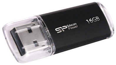 Silicon Power Ultima 2 I-Series Usb 2.0 16 GB Zwart is nooit meer leverbaar