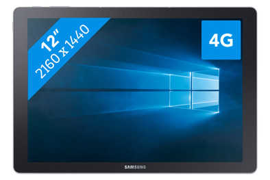 Samsung Galaxy TabPro S Pro Edition + 4G Zwart is nooit meer leverbaar