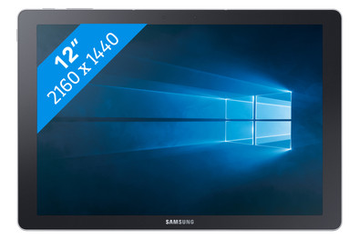 Samsung Galaxy TabPro S Pro Edition Zwart is nooit meer leverbaar