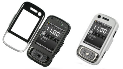 PDAir Aluminium Case Silver HTC TyTN II is nooit meer leverbaar