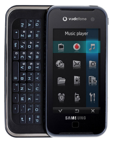 Samsung SGH-F700 Vodafone is nooit meer leverbaar