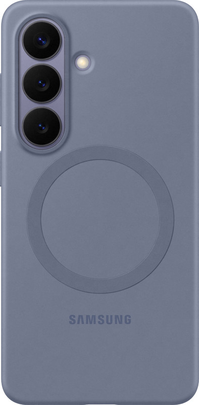 Samsung Galaxy S26 Siliconen Back Cover met Magneet Paars is nooit meer leverbaar
