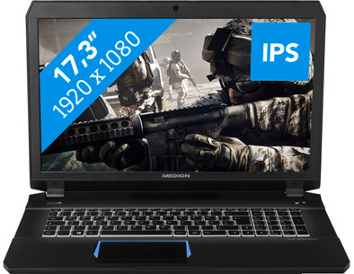 Medion Erazer X7849 is nooit meer leverbaar