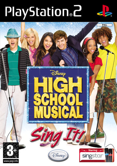 High School Musical: Sing It! PS2 is nooit meer leverbaar