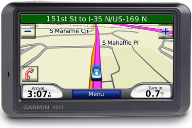 Garmin Nuvi 760T-FM Europe is nooit meer leverbaar