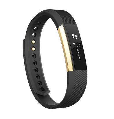 Fitbit Alta Black/Gold - S - Special Edition is nooit meer leverbaar