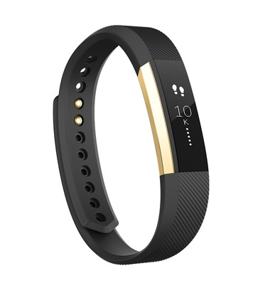 Fitbit Alta Black/Gold - L - Special Edition is nooit meer leverbaar