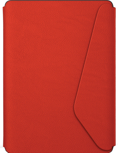 Kobo Aura (edition 2) Sleep Cover Case Rood is nooit meer leverbaar