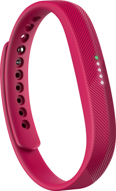 Fitbit Flex 2 Magenta is nooit meer leverbaar