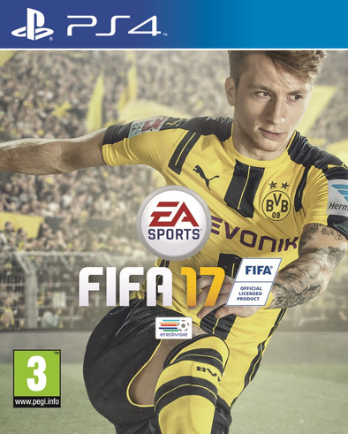 FIFA 17 PS4 is nooit meer leverbaar