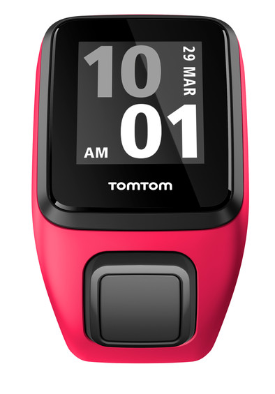 TomTom Runner 3 Cardio + Music Dark Pink/Orange -S is no longer available
