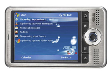 Asus MyPal A696 is nooit meer leverbaar