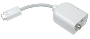 Apple MacBook Micro DVI-Video Adapter is nooit meer leverbaar