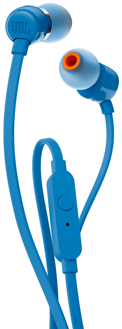 JBL T110 Blauw is nooit meer leverbaar