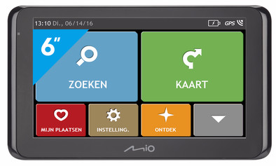 Mio Spirit 8500 FEU LM is nooit meer leverbaar