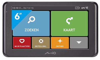 Mio Spirit 8500 Europa is nooit meer leverbaar