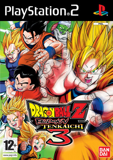 Dragon Ball Z: Budokai Tenkaichi 3 PS2 is nooit meer leverbaar