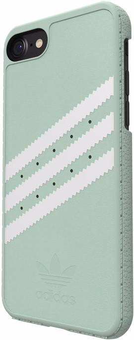 Adidas Originals Moulded case Vapour Apple iPhone 7 Groen/Wit is nooit meer leverbaar
