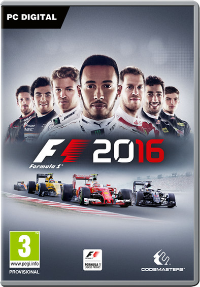 F1 2016 Standard Edition PC is nooit meer leverbaar