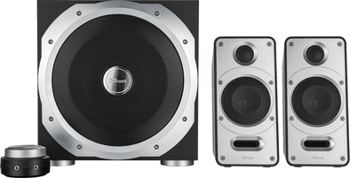 Trust Byron 2.1 Subwoofer Set is nooit meer leverbaar