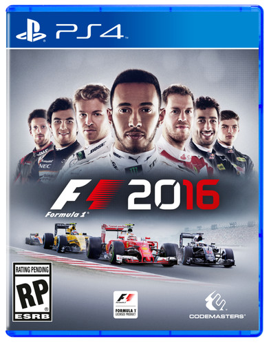 F1 2016 Standard Edition PS4 is nooit meer leverbaar