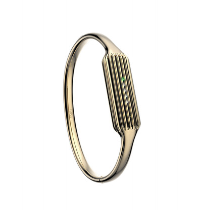 Fitbit Flex 2 Bangle Polsband Gold - L is nooit meer leverbaar