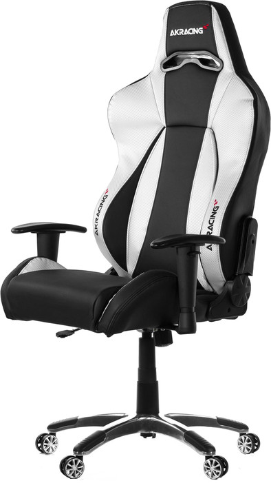 AK Racing Premium Gaming Chair Zwart / Zilver is nooit meer leverbaar