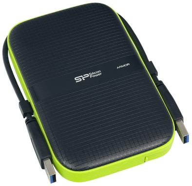 Silicon Power Armor A60 1 TB Zwart is nooit meer leverbaar