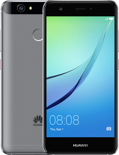 Huawei Nova Grijs is nooit meer leverbaar