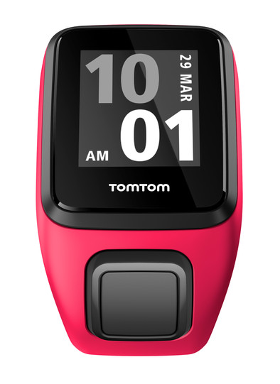 TomTom Runner 3 Cardio Dark Pink/Orange - S is no longer available