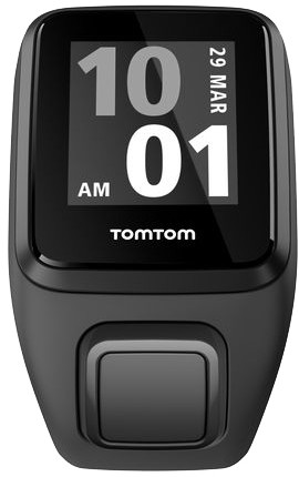TomTom Spark 3 Black - S is nooit meer leverbaar