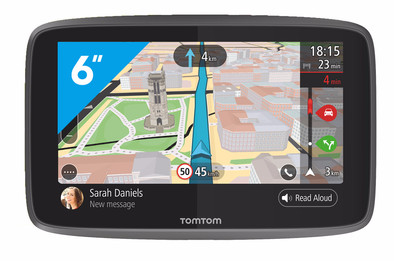 TomTom GO 6200 World is nooit meer leverbaar