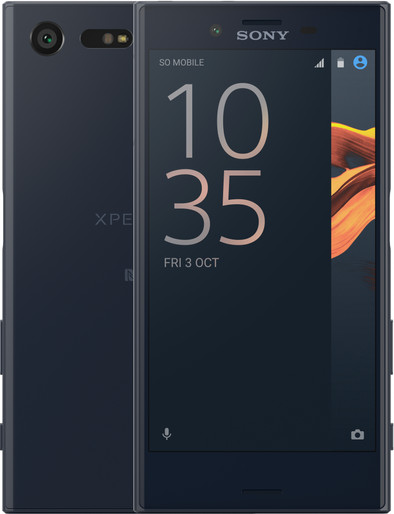 Sony Xperia X Compact Zwart is nooit meer leverbaar