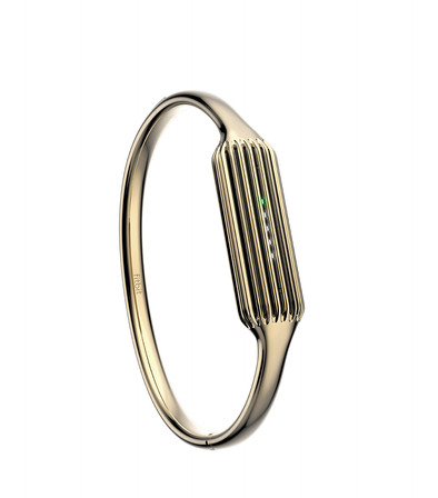 Fitbit Flex 2 Bangle Polsband Gold - S is nooit meer leverbaar