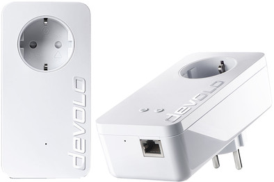 Devolo dLAN 550+ WiFi 550 Mbps 2 adapters is nooit meer leverbaar