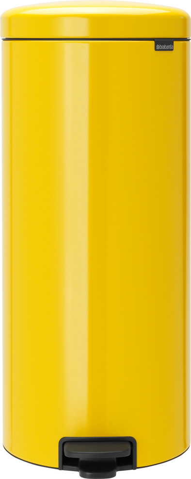 Brabantia NewIcon Pedaalemmer 30 Liter Geel is nooit meer leverbaar