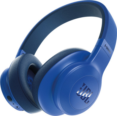 JBL E55BT Blauw is nooit meer leverbaar