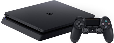 Sony PlayStation 4 Slim 1 TB + 2de Controller is nooit meer leverbaar