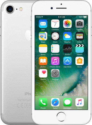 Apple iPhone 7 256GB Zilver is nooit meer leverbaar